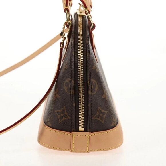 LOUIS VUITTON Monogram Alma BB Hand Bag 2way M53152 LV Auth 121327M - Picture 4 of 15
